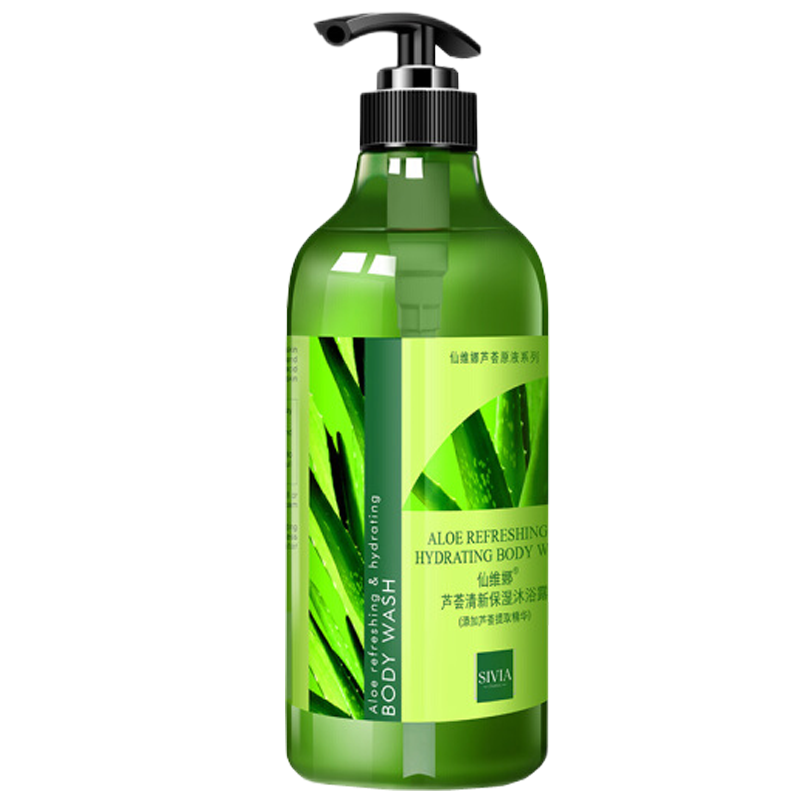 仙维娜 芦荟清新沐浴露
