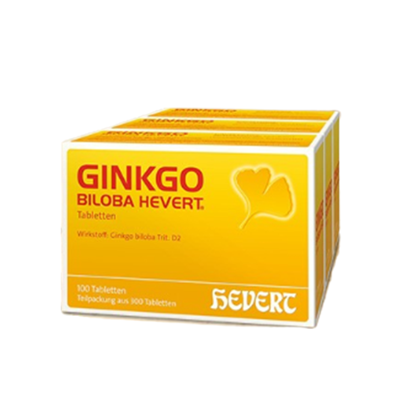 Hevert 银杏叶精华片