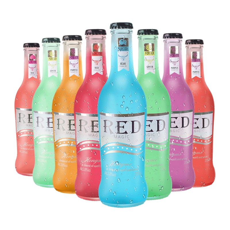 红魔 6种口味女士洋酒