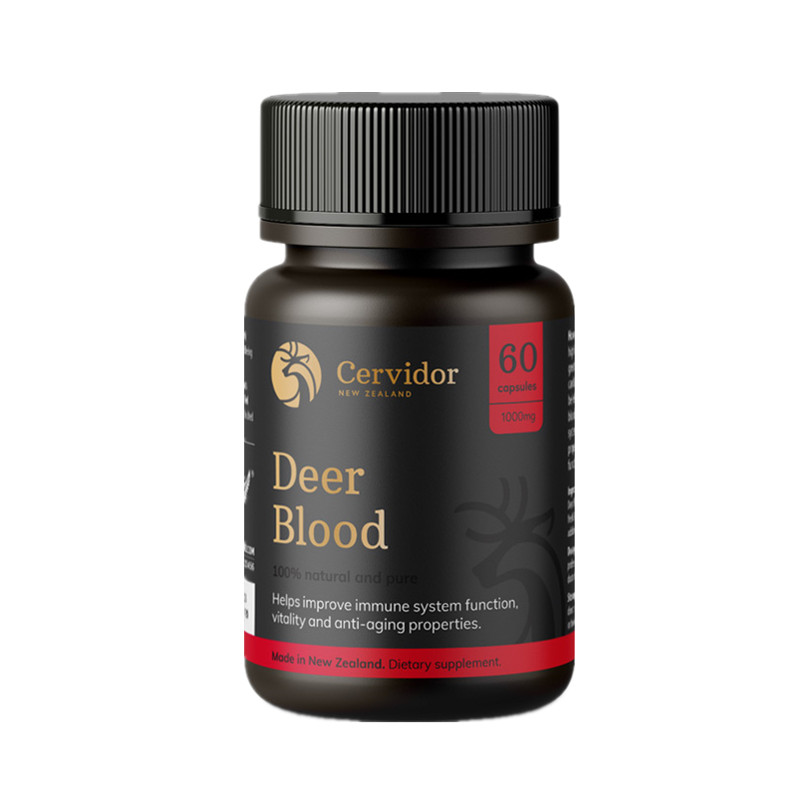 Cervidor 鹿血补气胶囊