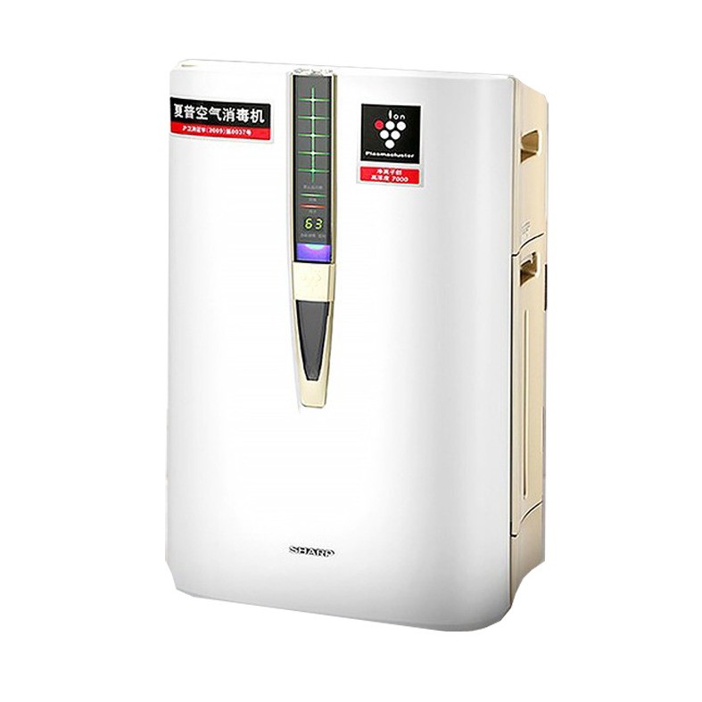 夏普 出风口后倾斜空气净化器