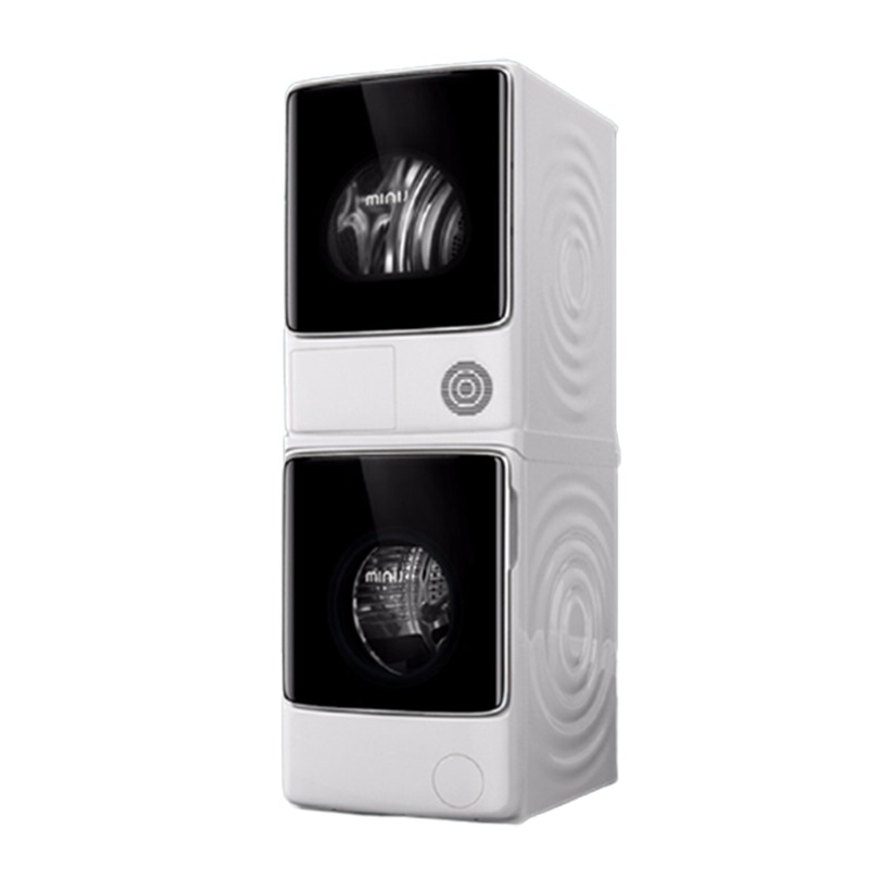 小吉 智能滚筒洗烘套装