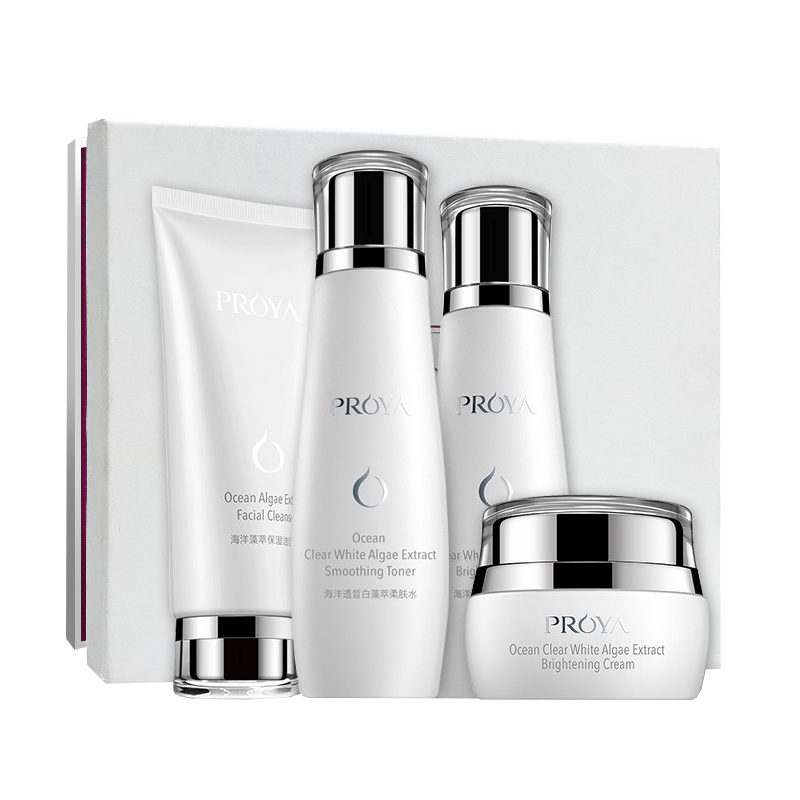 珀莱雅 美白保湿补水套装