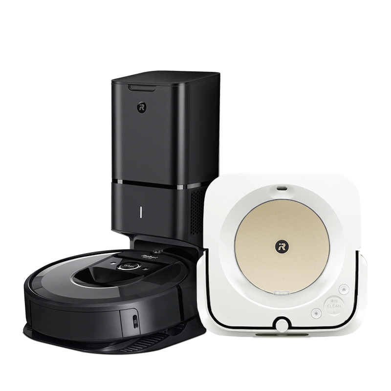 iRobot 扫擦组合扫地机