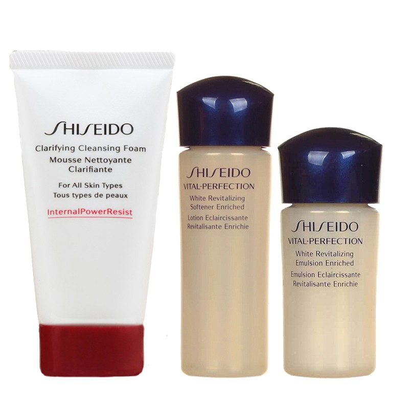 资生堂 珀翡紧致 护肤套装