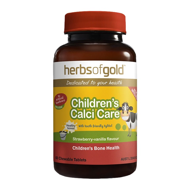 和丽康 儿童 维生素钙片