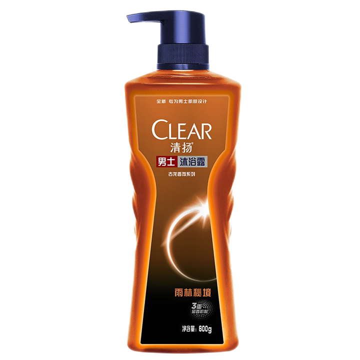 清扬 深层清洁沐浴露