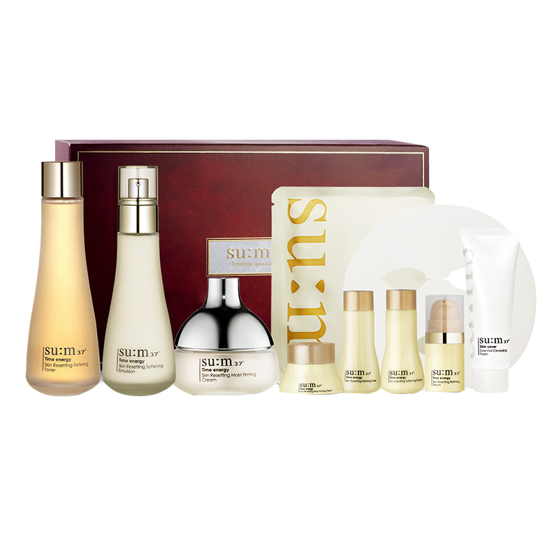 苏秘37° 时光肌底系列套装