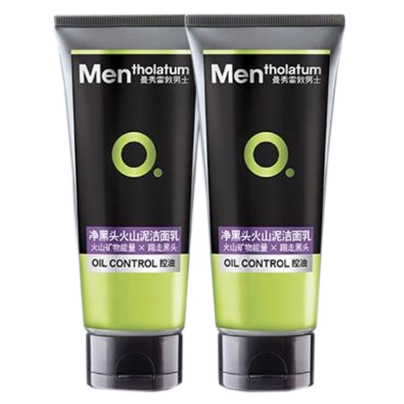 曼秀雷敦清爽控油男士洗面奶