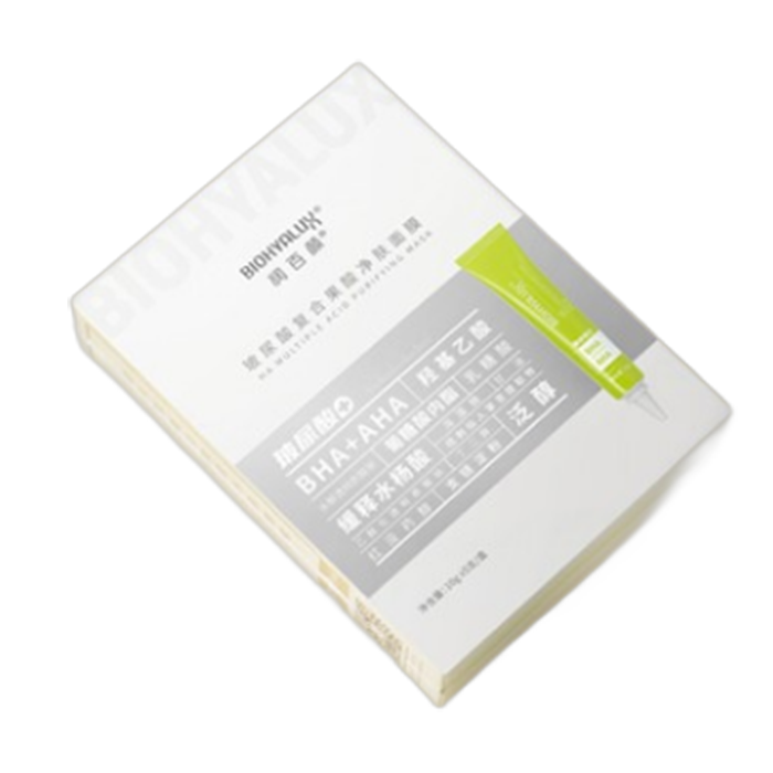 润百颜 溶解废旧角质面膜