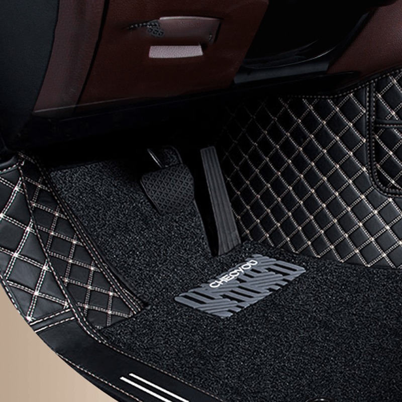 车丽友 门槛全包 脚垫