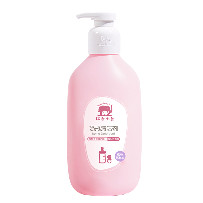 红色小象 温和 奶瓶清洁剂