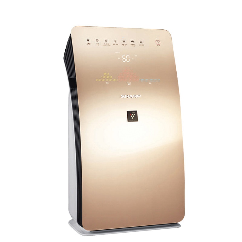 夏普自然汽化加湿净化器