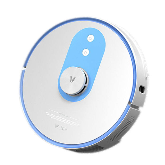 云米大吸力扫地机