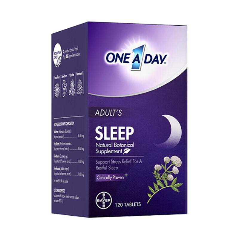 拜耳 植物萃取 睡眠片
