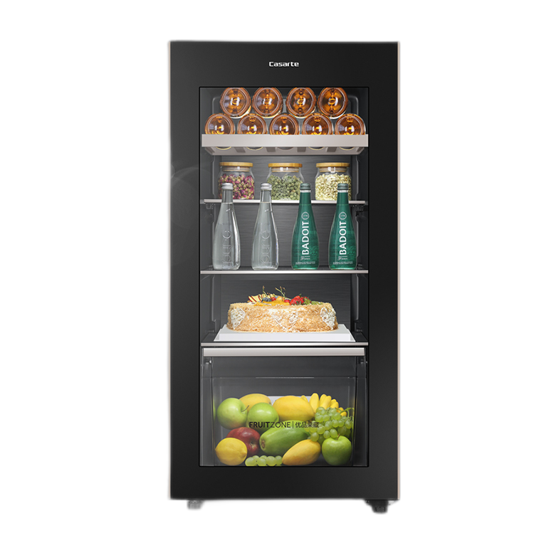 卡萨帝 全景视窗小冰箱
