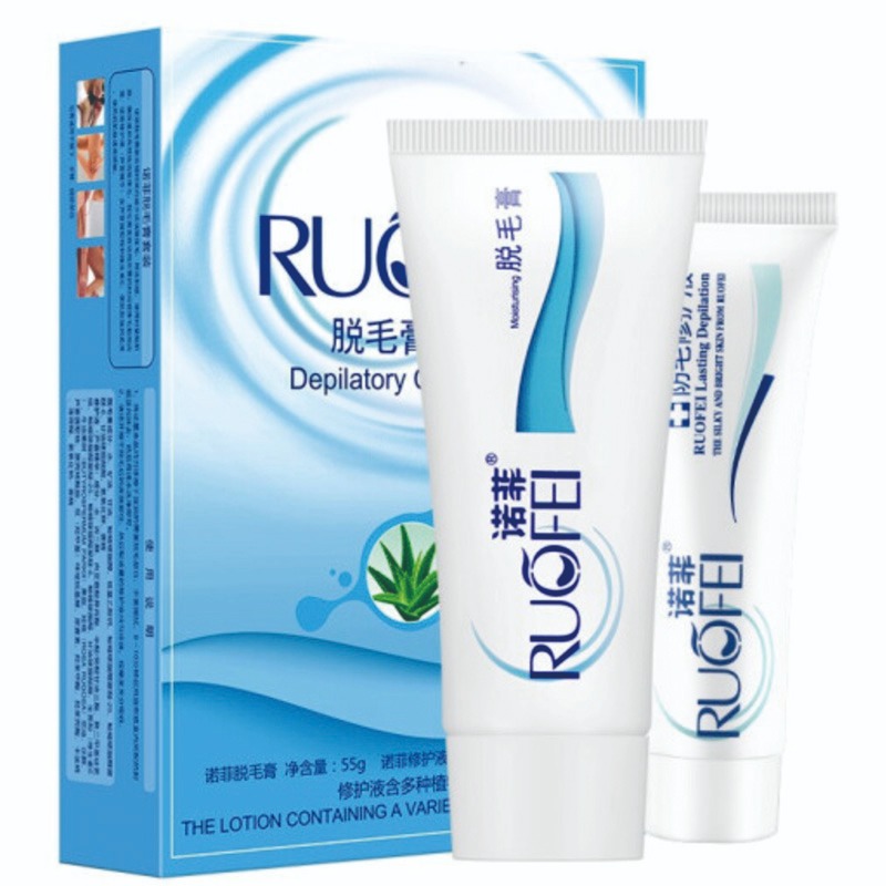 诺菲安全温和脱毛膏