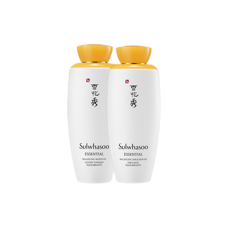 雪花秀 细致毛孔护肤套装