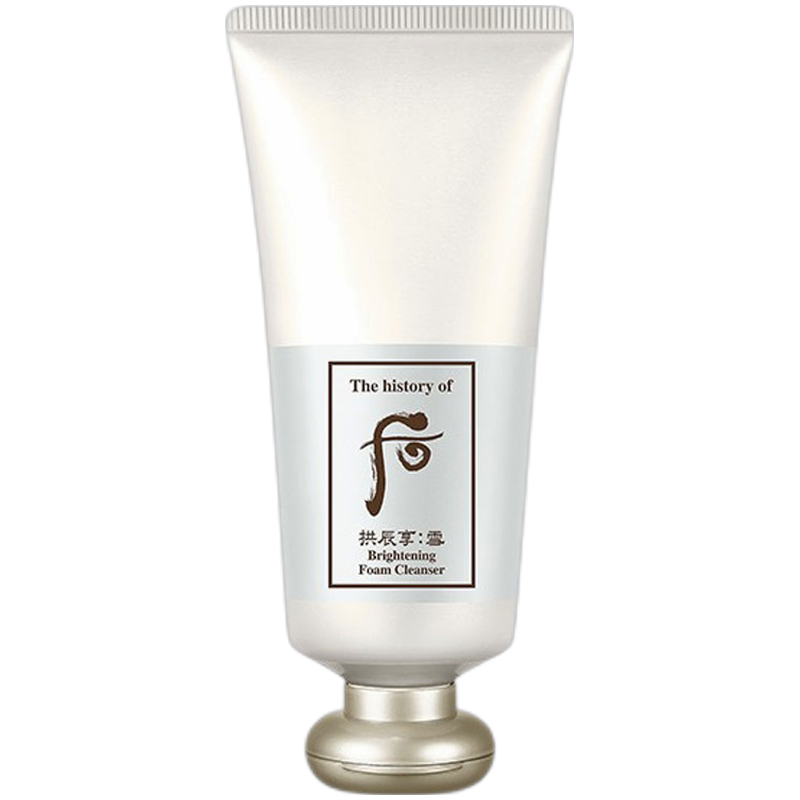 后 绵密泡沫洁面乳