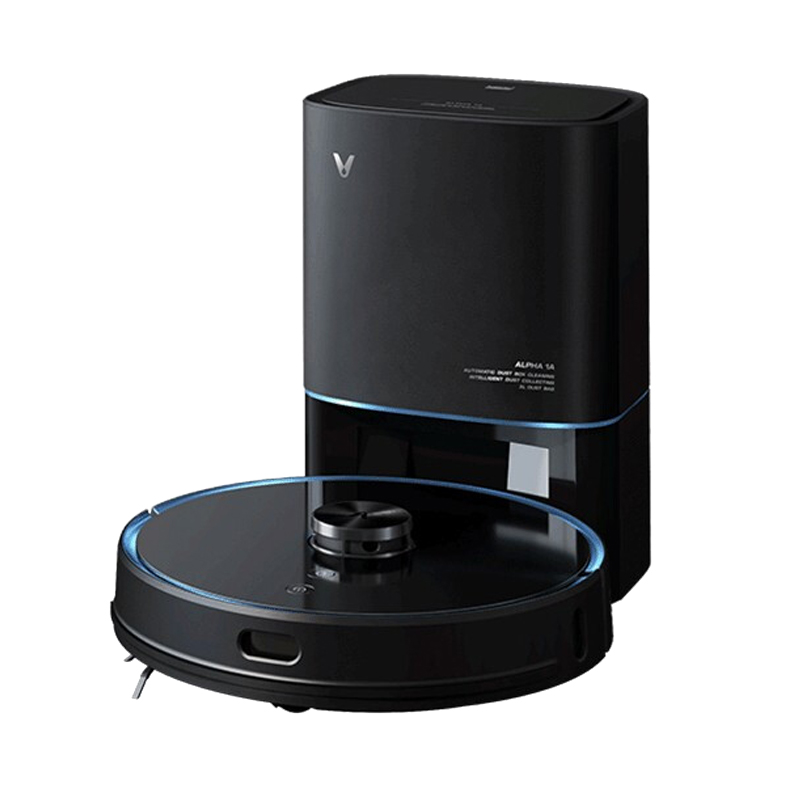 云米自动集尘扫地机