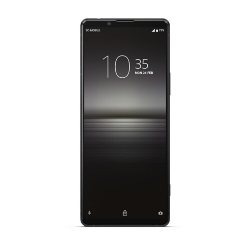 索尼 120Hz宽屏智能手机