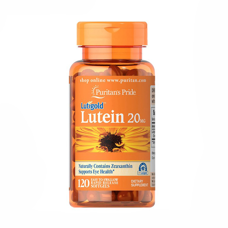 普丽普莱 叶黄素软胶囊