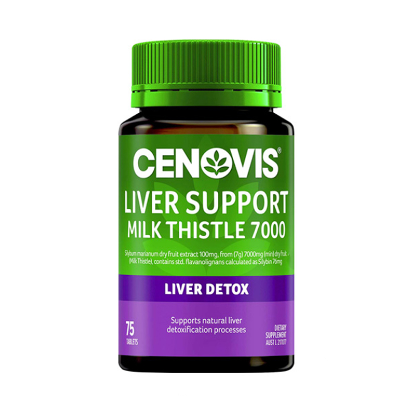 萃益维 奶蓟草护肝片