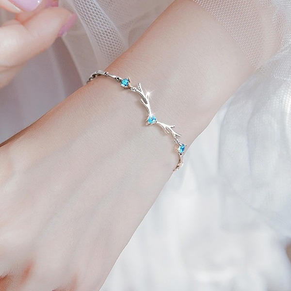 唯一 一路有你手链