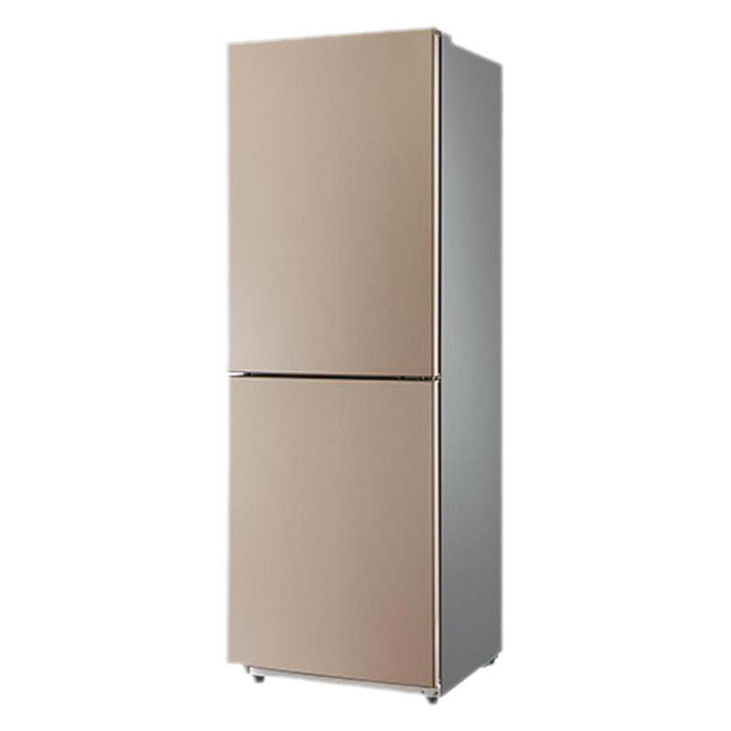 美的 小型家用两门小冰箱