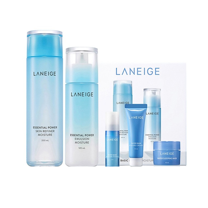 LANEIGE 保湿水乳套装