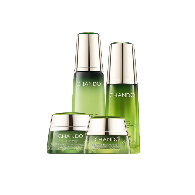 自然堂 雪松活颜御龄 套装