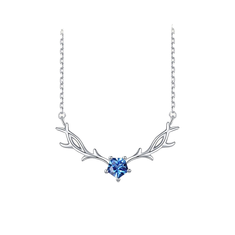 卡蒂罗镶嵌施华洛世奇锆项链