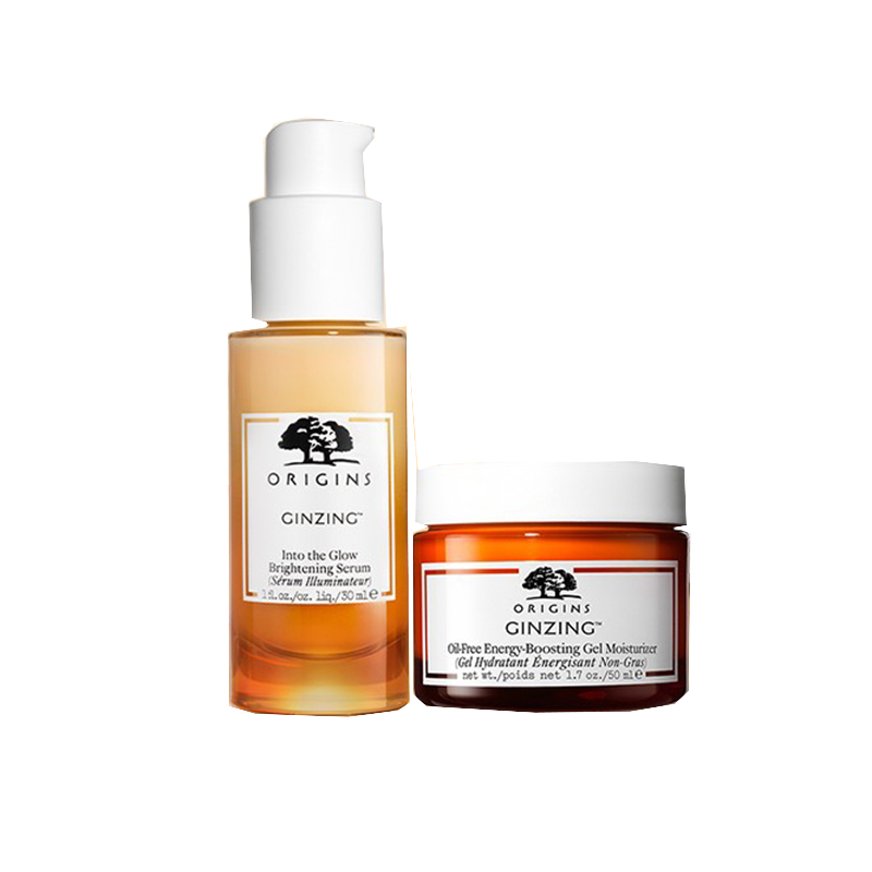 悦木之源 小橘瓶精华面霜套装