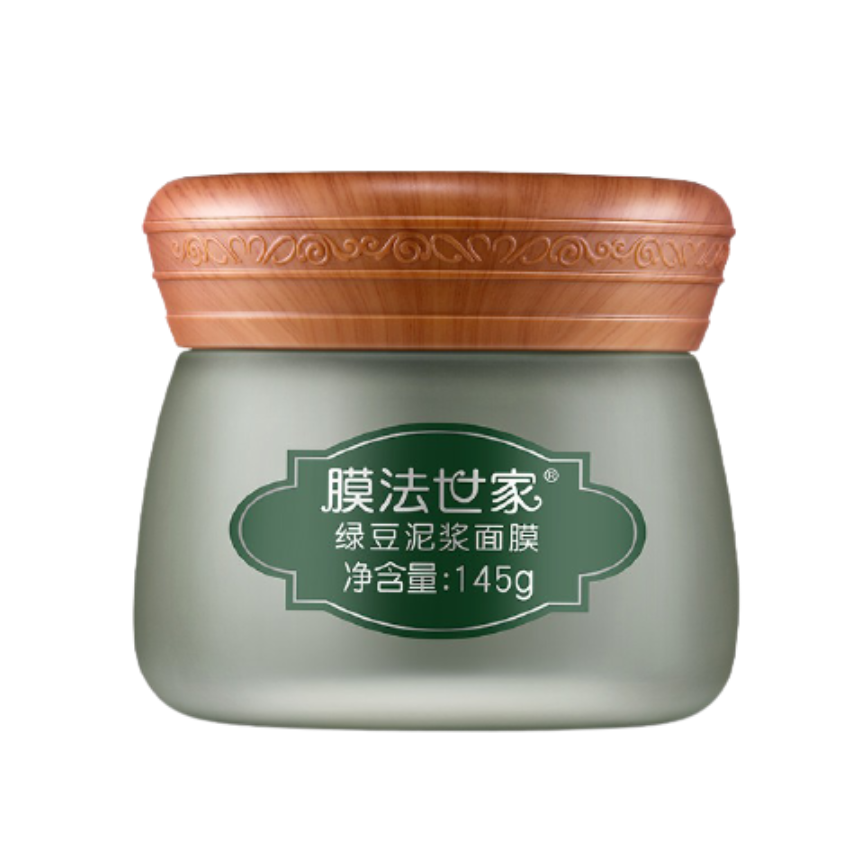 膜法世家 绿豆泥浆面膜