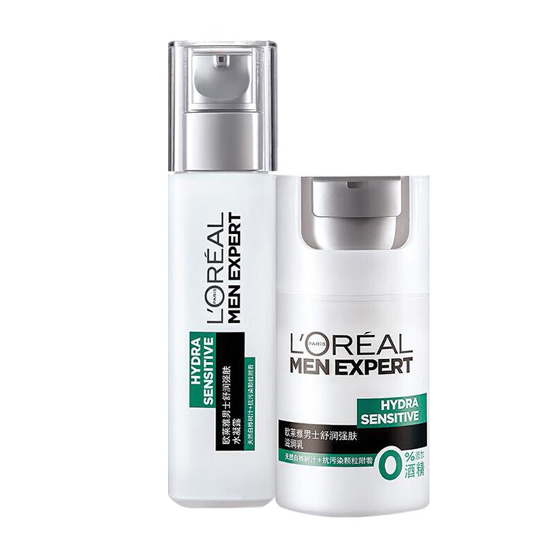 欧莱雅 舒润强肤男士套装