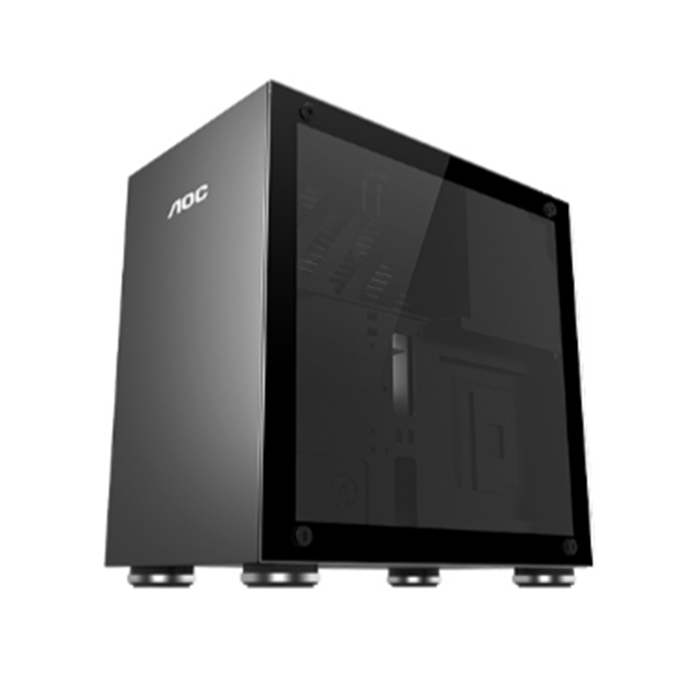 AOC 十代四核家用办公主机