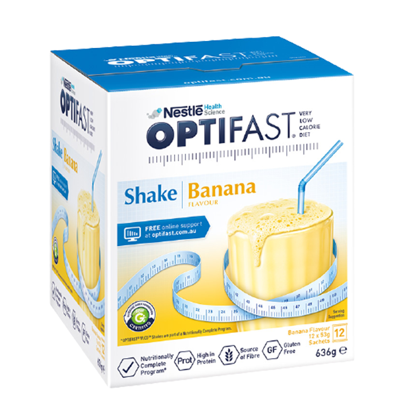 雀巢健康科学 香蕉味代餐奶昔