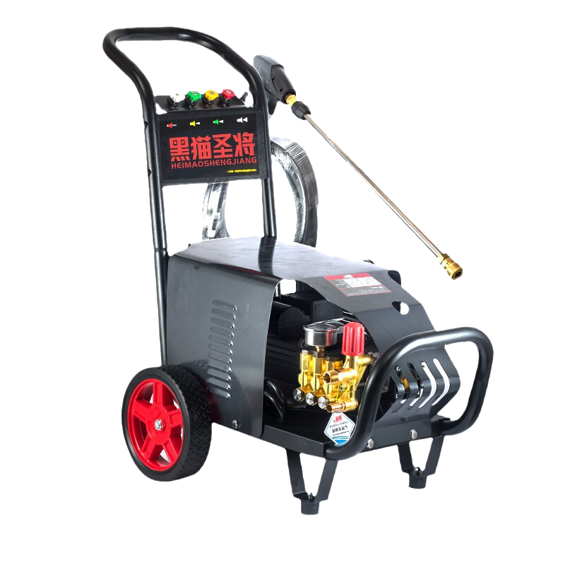 黑猫圣将商用洗车机