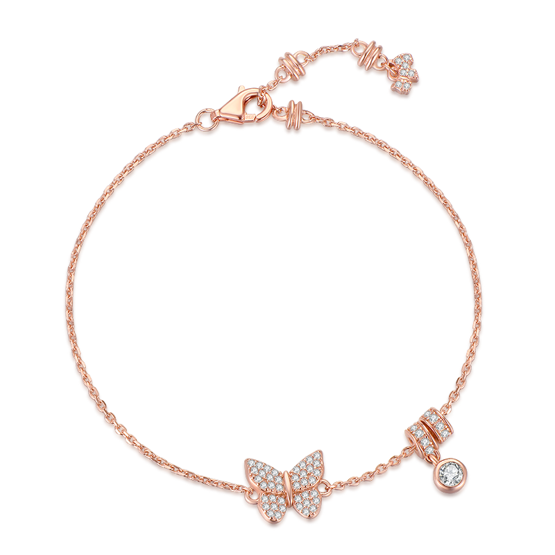 AGATHA 蝴蝶 手链