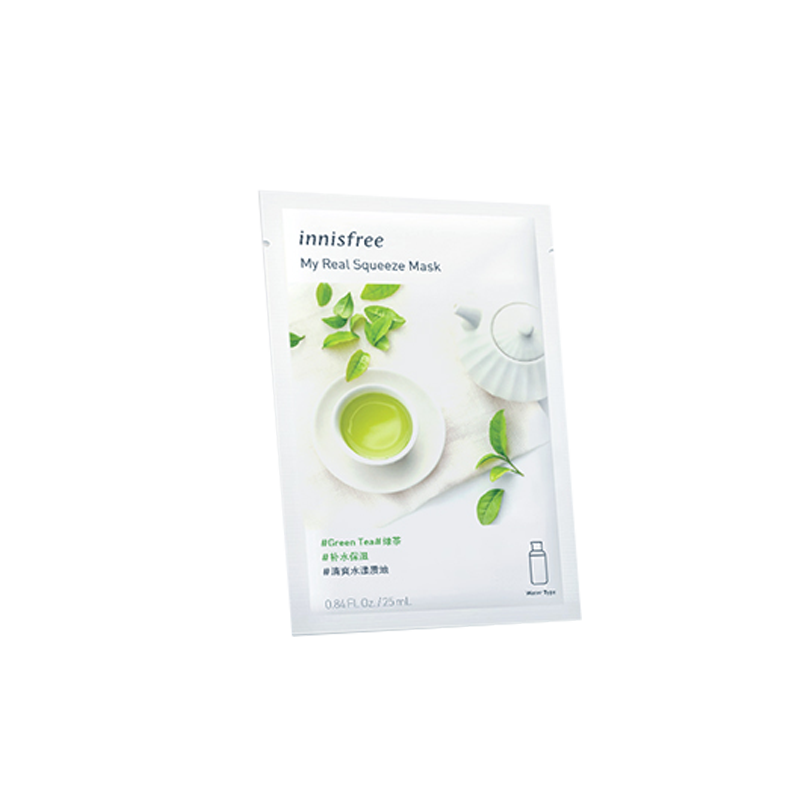 悦诗风吟 悦享鲜萃面膜