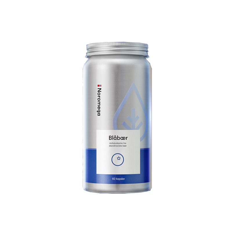 Noromega进口花青素胶囊