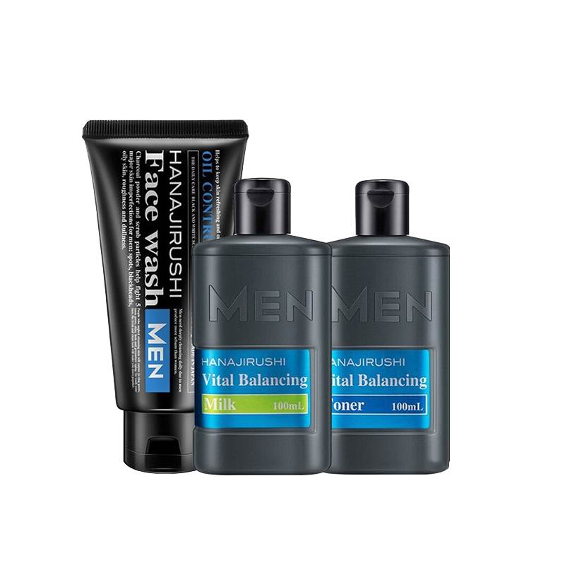 花印 吸附净颜护肤套装