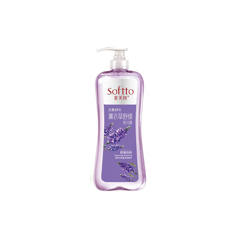 索芙特 薰衣草舒缓 沐浴露