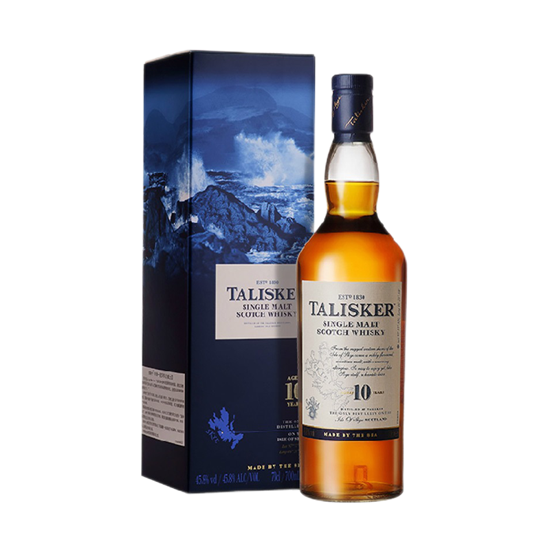 泰斯卡 泥煤烟熏味威士忌