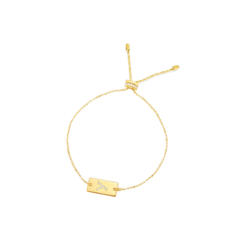 APM 简约字母 手链