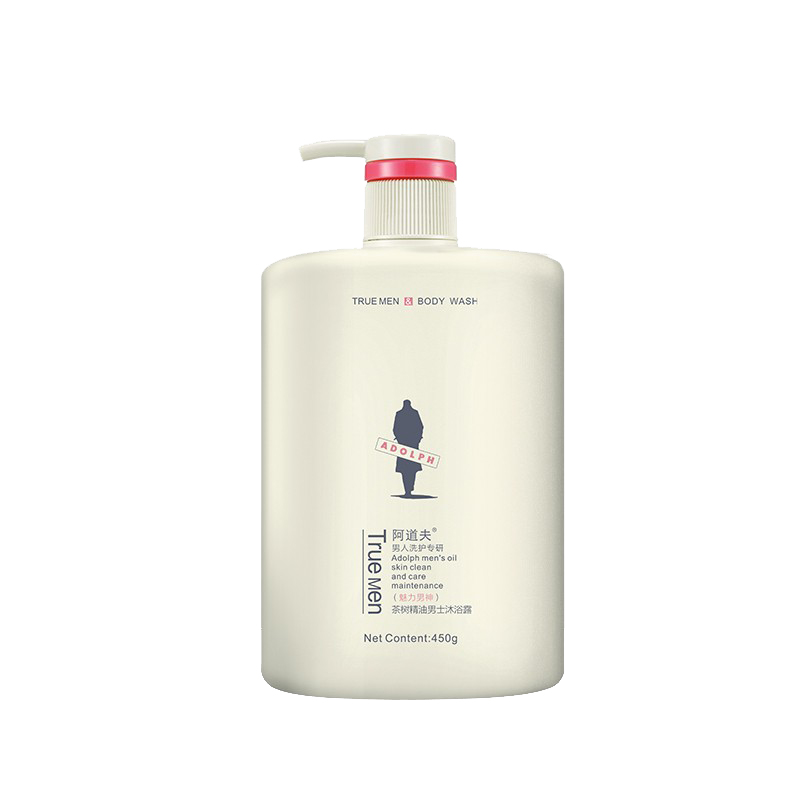 阿道夫 控油祛痘沐浴露
