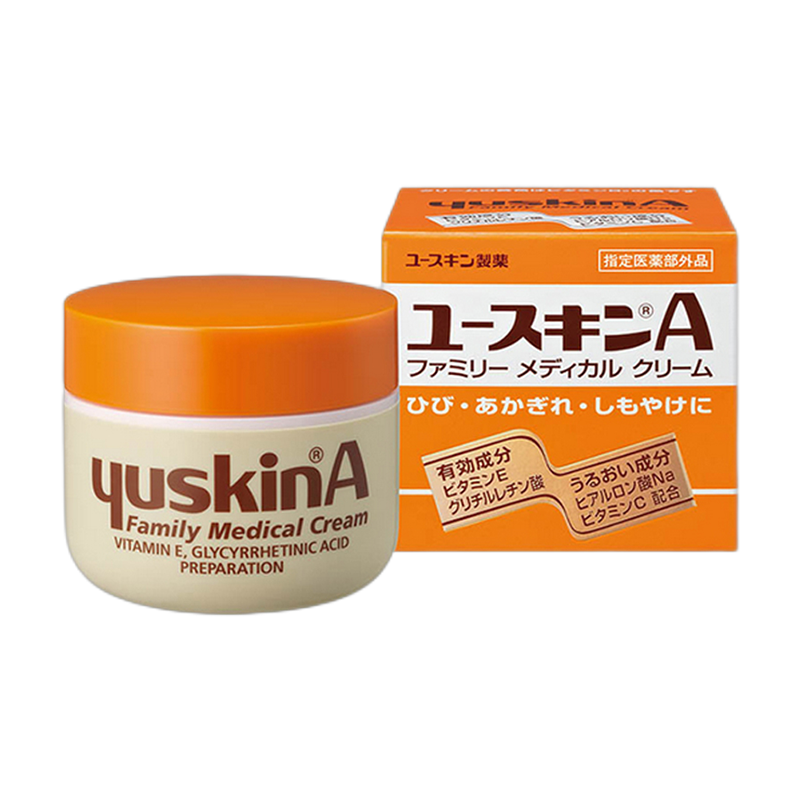 悠斯晶 不含酒精护手霜