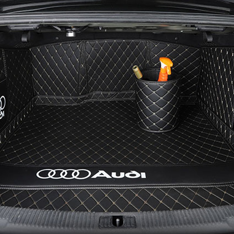 鑫龙轩 车标 后备箱垫