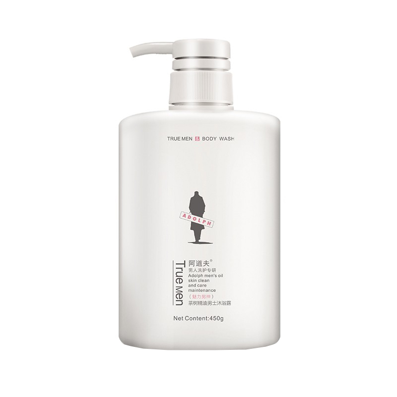 阿道夫 茶树精油男士沐浴露
