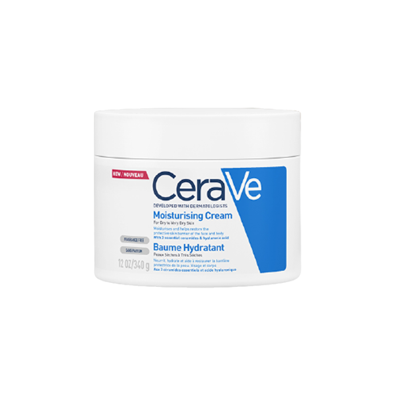 CeraVe 呵护保湿润肤霜